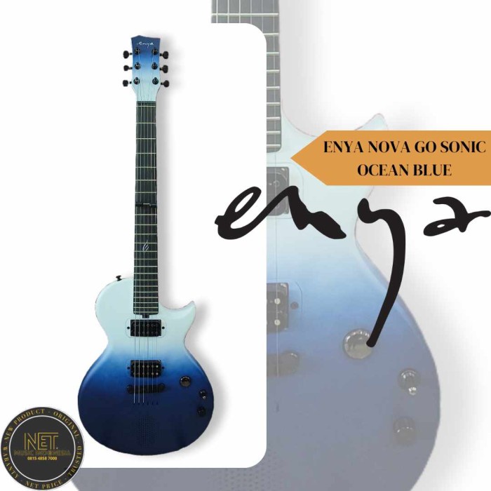 ENYA NOVA GO SONIC OCEAN BLUE , NET