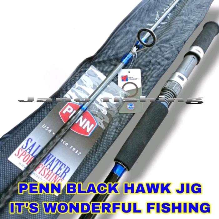 JORAN PENN BLACKHAWK 632 PE 3/4/5 CARBON HOLLOW