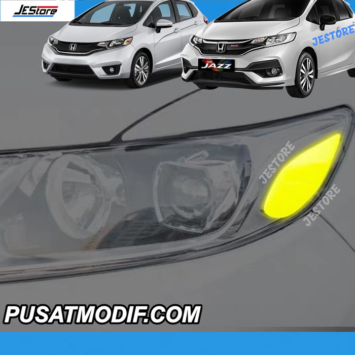 TERMURAH JAZZ GK5 CAT EYE HEADLIGHT REFLECTIVE STICKER HONDA JAZZ GK5 CAT EYE