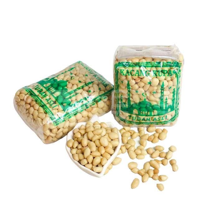 

4 BUNGKUS - Kacang Tanah Kupas Mentah Asli Tuban 350gr