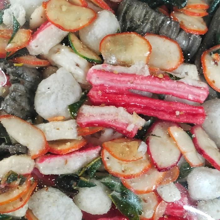 

peromo seblak mix campur kemasan 1kg rasa original daun jeruk