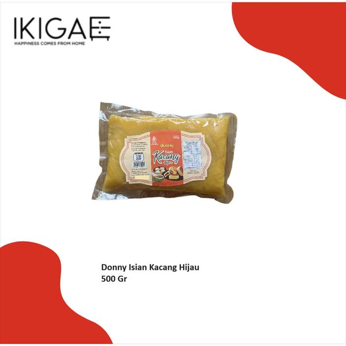 

DONNY ISIAN KACANG HIJAU / FILLING KACANG HIJAU 500 GR