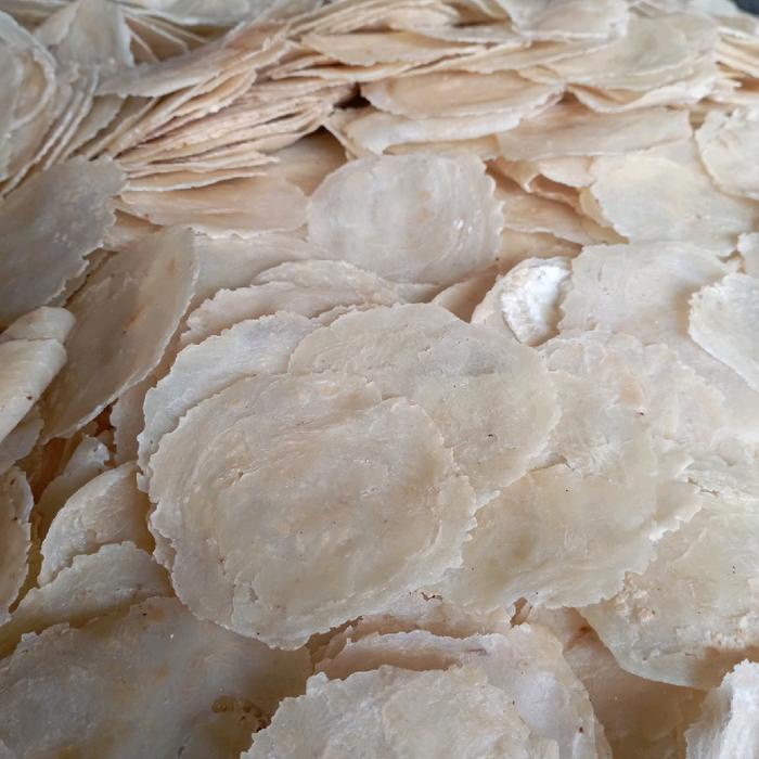 

Emping LB kering//Emping Biji 4//kemasan 1 kg