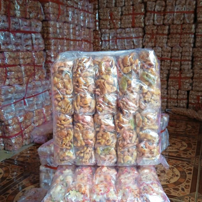 

1BAL KERUPUK IKAN JADUL PEDAS GURIH SAMBAL ASLI Makanan Camilan Snack