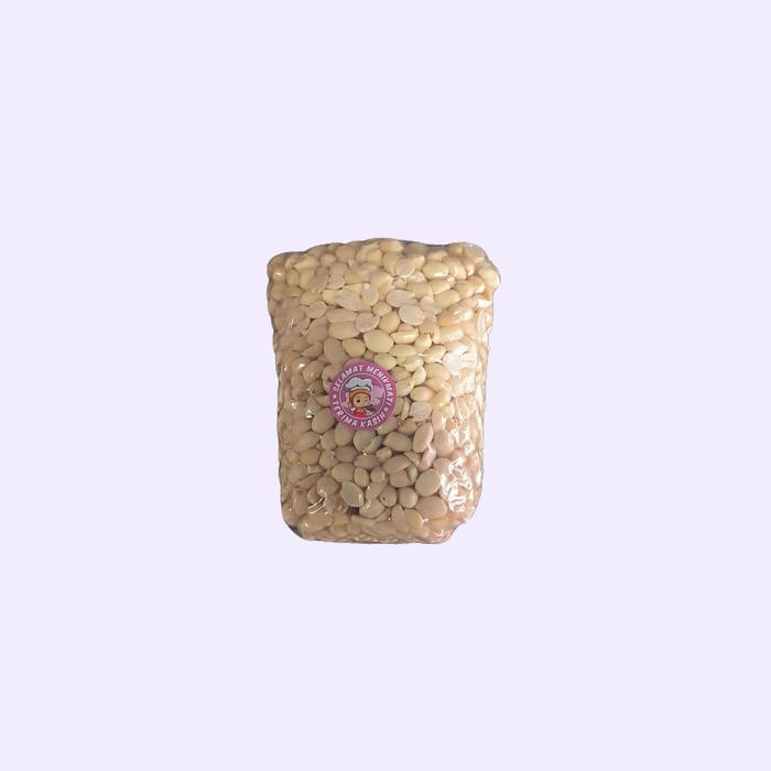 

3 Pack 350 gr Kacang Kupas - Premium Kacang Kupas Mentah - Cocok Buat Puasa dan Lebaran Food Snack