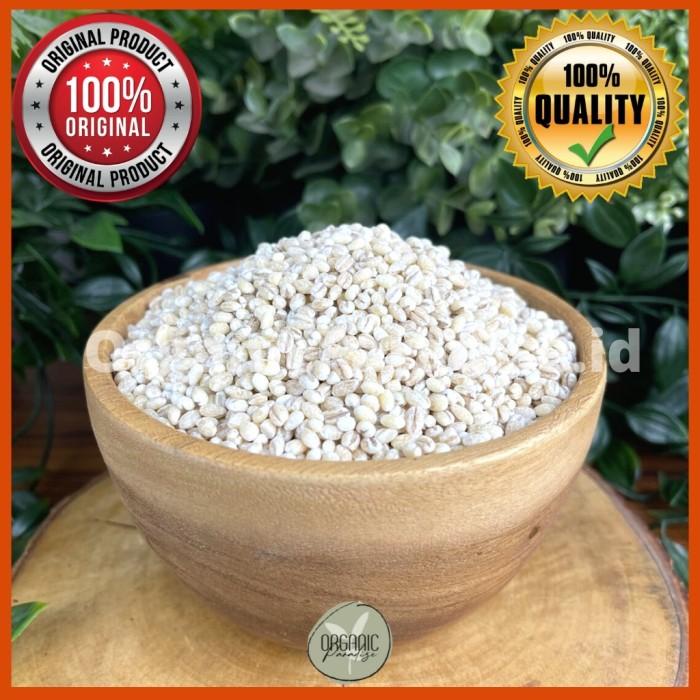 

Natural Pearl Barley / Biji Jali Jali 1 Kg