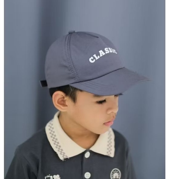 CLASSIC CAP - Promo 5.5 Topi Anak Polos Topi Baseball Basic Cap Cewe Cowo Laki Perempuan Korea Murah