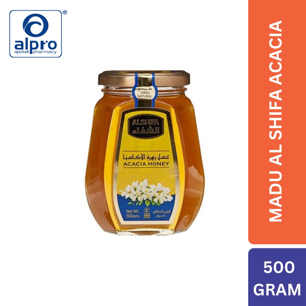 

MADU AL SHIFA ACACIA 500G