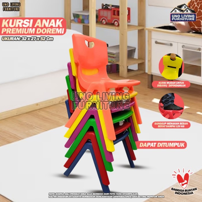KURSI PLASTIK ANAK KURSI BELAJAR OK 305 OLYMPLAST KURSI OLYMPLAST