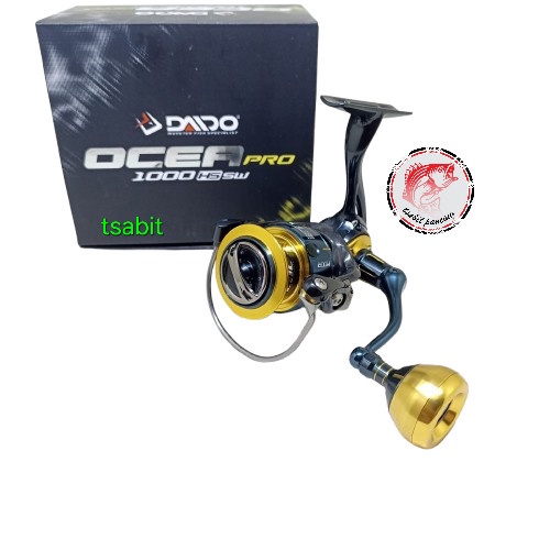 Paling Murah Reel Daido Ocea Pro 1000 2000 3000 4000 5000 Power Handle