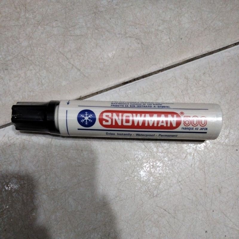 

(1pcs)Spidol snowman jumbo permanet