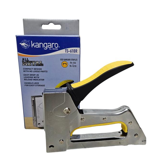 

Gun Tecker Stepler Tembak Steples Kangaro TS-610R