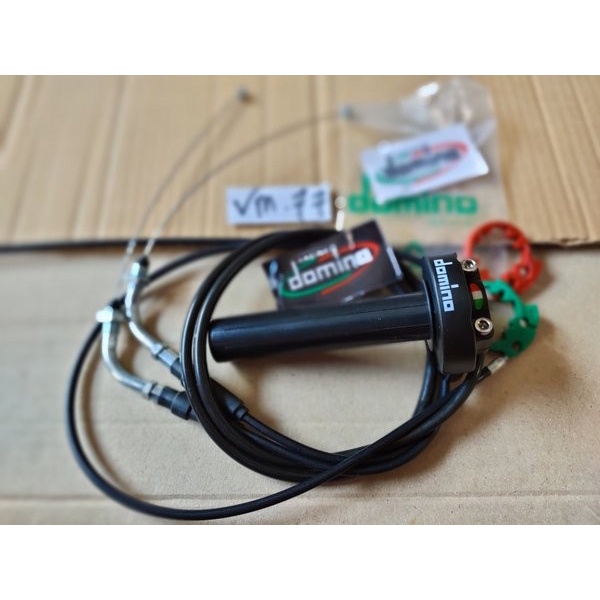 Selongsong Gas Spontan 2 kabel bearing domino L gas cnc