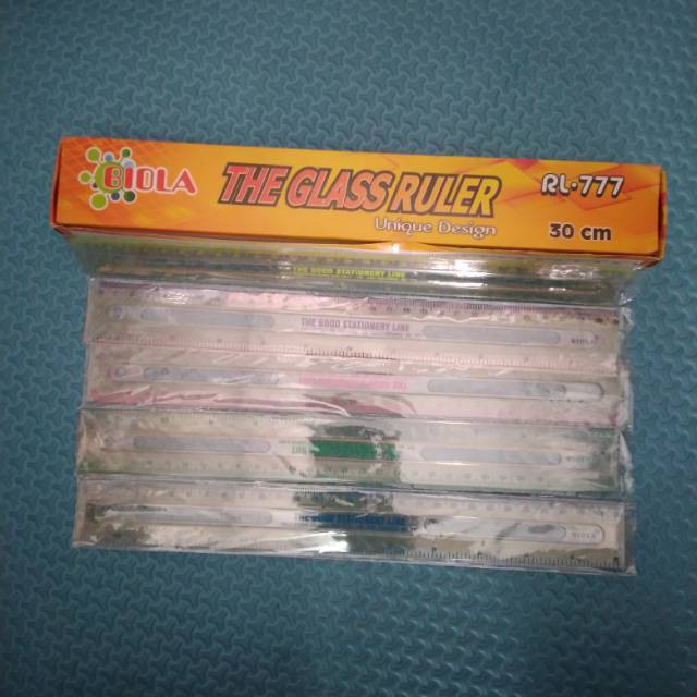 

(12pcs) GROSIR mistar/penggaris murah bsesco 30cm