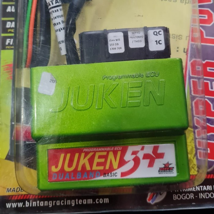Promo Ecu Brt Juken 5 Untuk Crf 150 L Plus Setting Ready