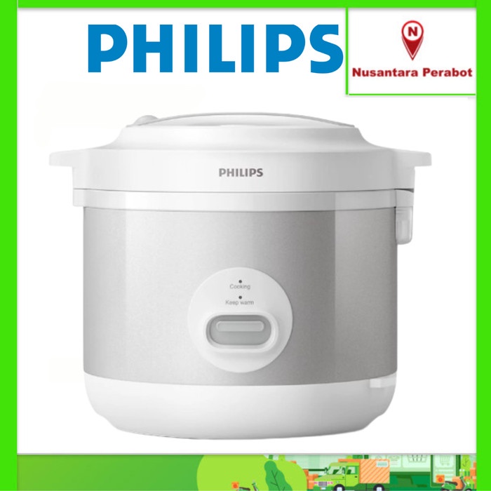 Philips Hd-3003 Rice Cooker / Magic Com 1.8 Liter (Anti Lengket)
