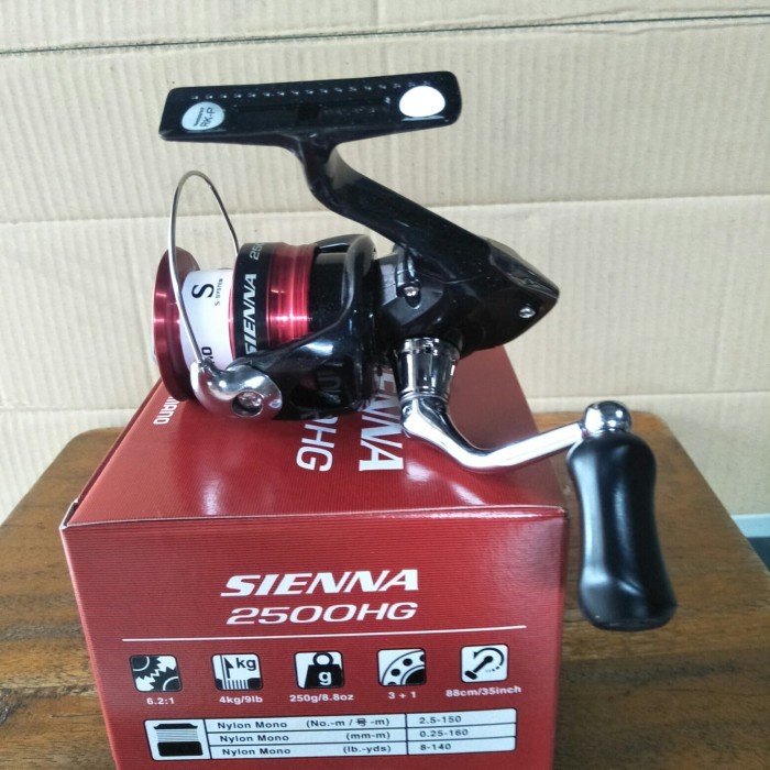 Terpopuler Reel Shimano Sienna 2500 Hg
