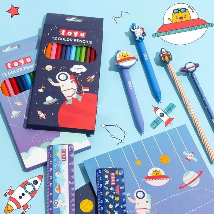 

Toyu Bundling Stationery pencil gambar Kode 95