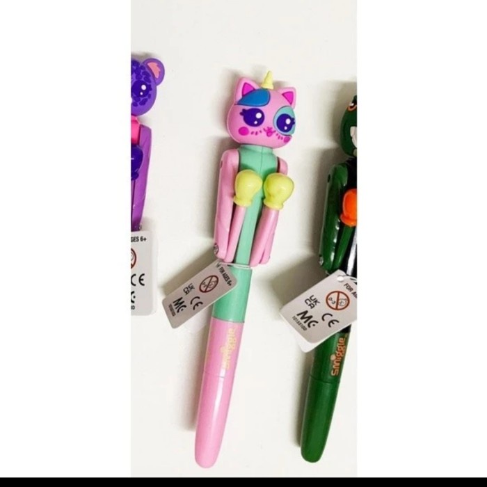 

Smiggle Ori Boxing Pen Kitty/ Pen Kitty Smiggle/ kado Kode 757