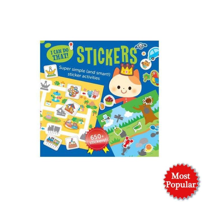 

I Can Do That Stickers Kode 652
