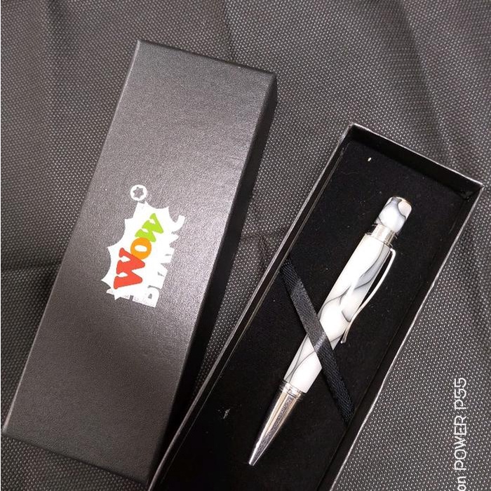 

Pulpen Mewah Mini Pen MBL White Cramic Stationery Kode 969