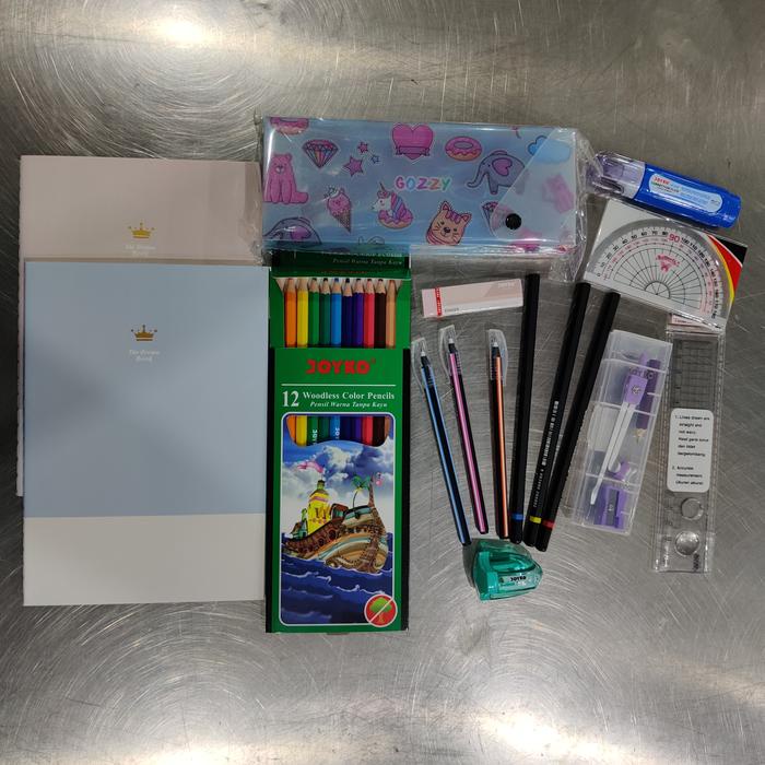 

Paket Back To School - Alat Tulis Sekolah Murah - Belanjanet Kode 1013