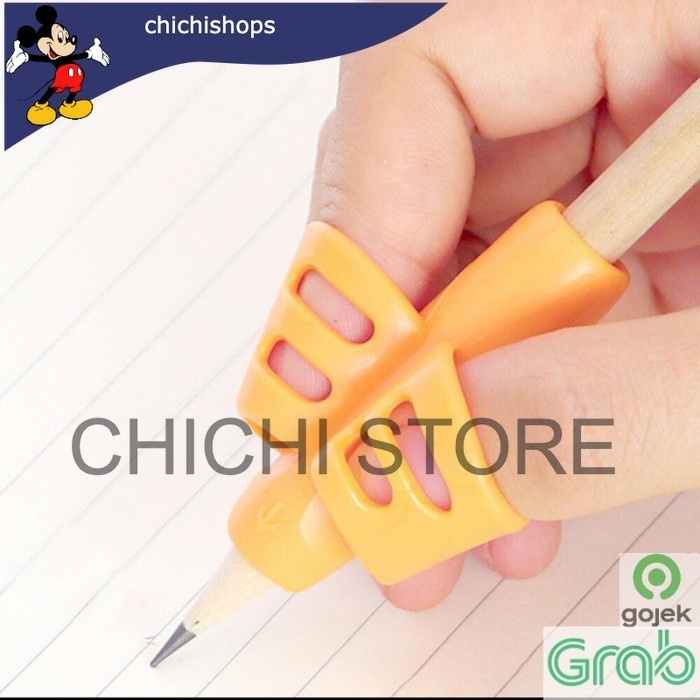 

Isi 3 Pcs Alat Bantu Belajar Menulis - Writing Grip - Alat Tulis CC Kode 913