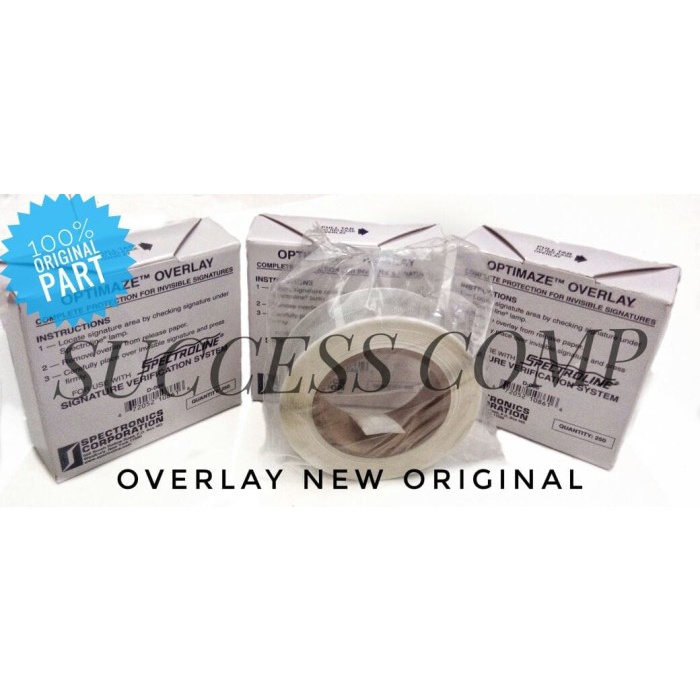 

Signature Overlay New Original Kode 102