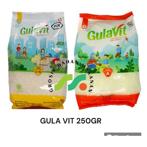 

HJE GULA KRISTAL PUTIH DARI TEBU DENGAN VITAMIN A / GULA VIT 250GR