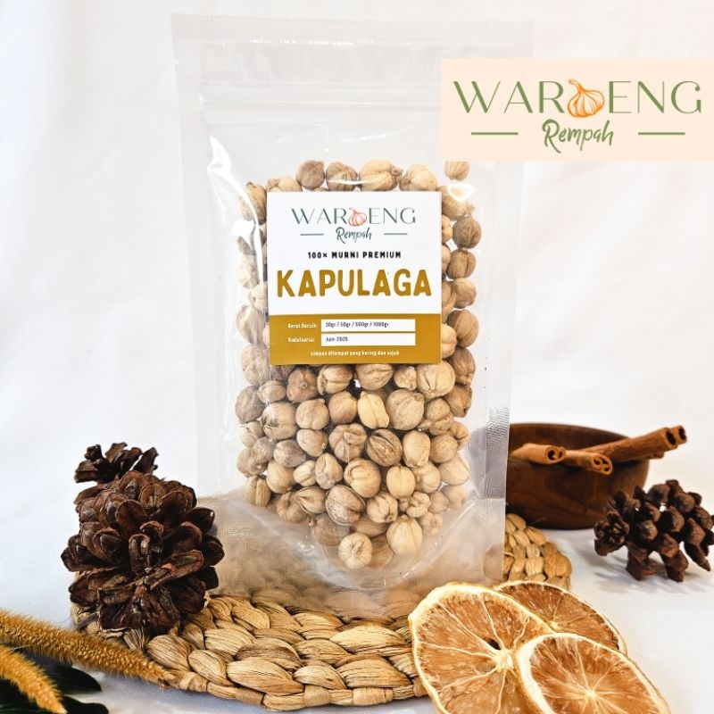 

HJE Kapulaga / Cardamom / Waroeng Rempah Murah