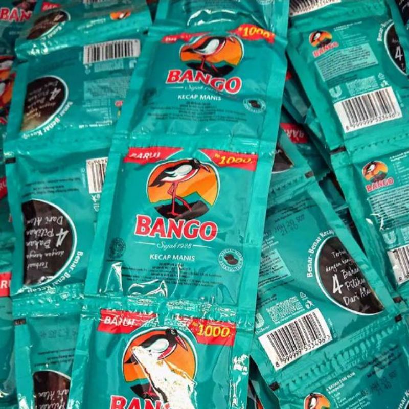 

HJE kecap sachet isi 1 lusin