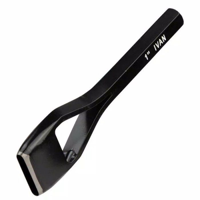 

Ivan Leather Heavy Oblong Punch 1in 3120-04 Kode 720