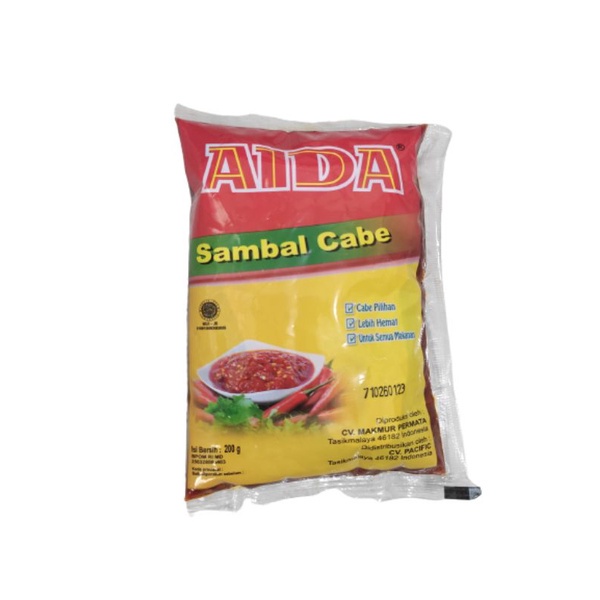 

HJE aida sambal cabe 200gr aida sambel cabe