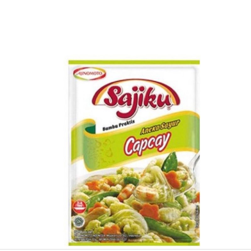 

HJE Sajiku Bumbu Capcay 20gr