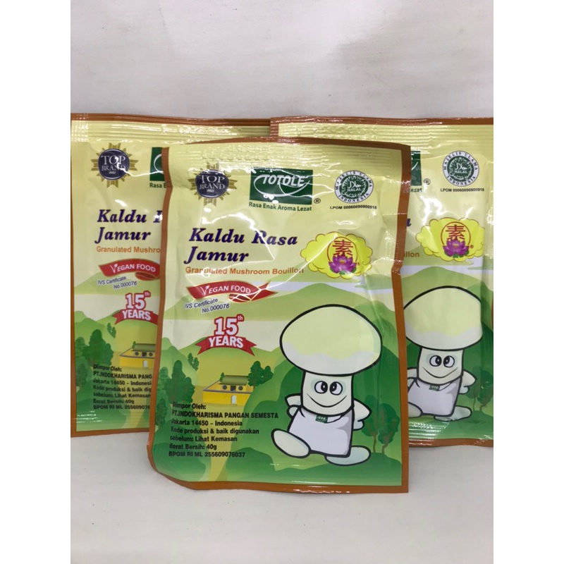 

HJE totole kaldu rasa jamur 40 gram