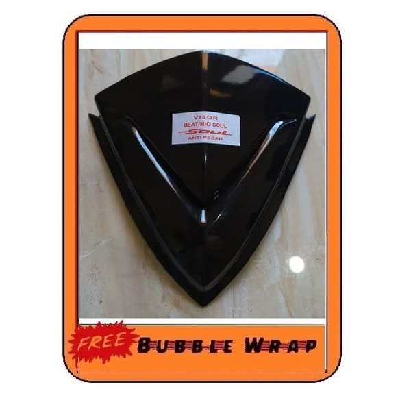 Visor Mio Soul Lama / Beat Karbu dan MIO M3 Aksesoris Cover Keren