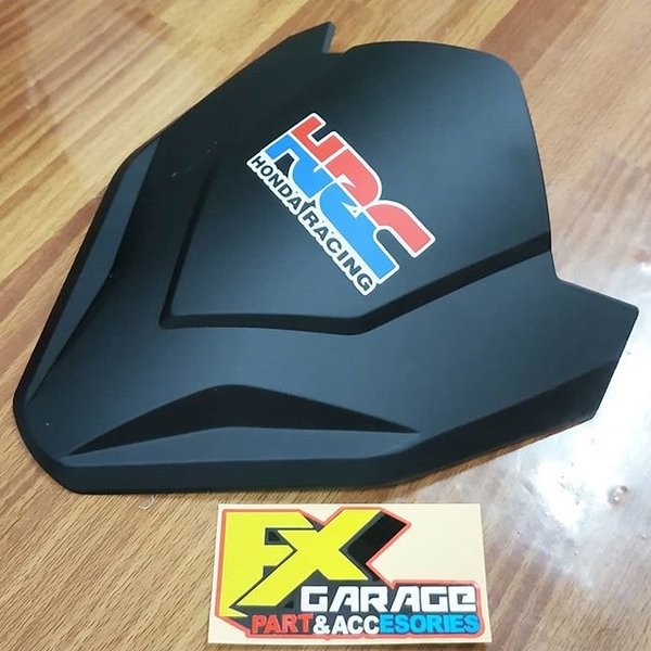 Visor new vario hitam doff logo HRC