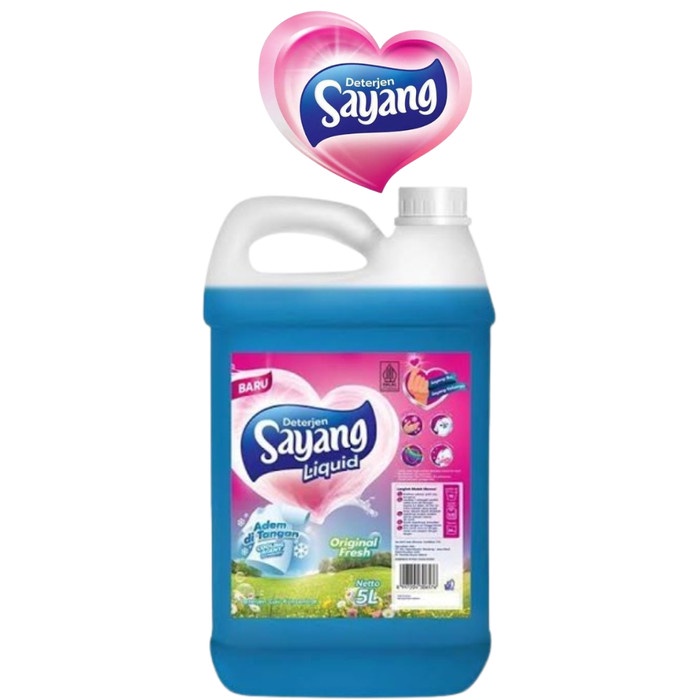 Detergent Liquid // Sayang // Termurah & Terpercaya