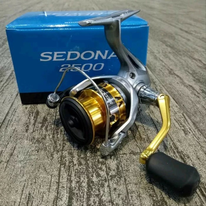 Terlaris Reel Shimano Sedona Fi 2500 Best Seller