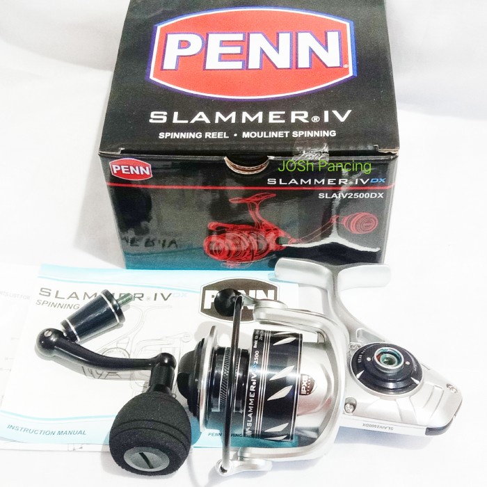 Promo Reel Penn Slammer Iv Dx 2500 3500 4500 5500 6500 7500 8500 Slamer Ivdx