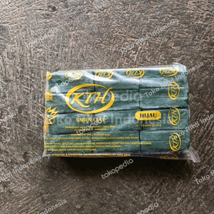 KTH Sabun Cuci Batang (24pcs)/Sabun Gosok KTH Anti Noda Bandel/KTH Hij