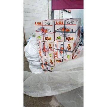 HJE (bisa cod) pemanggang happy call Grill (panggangan ayam )