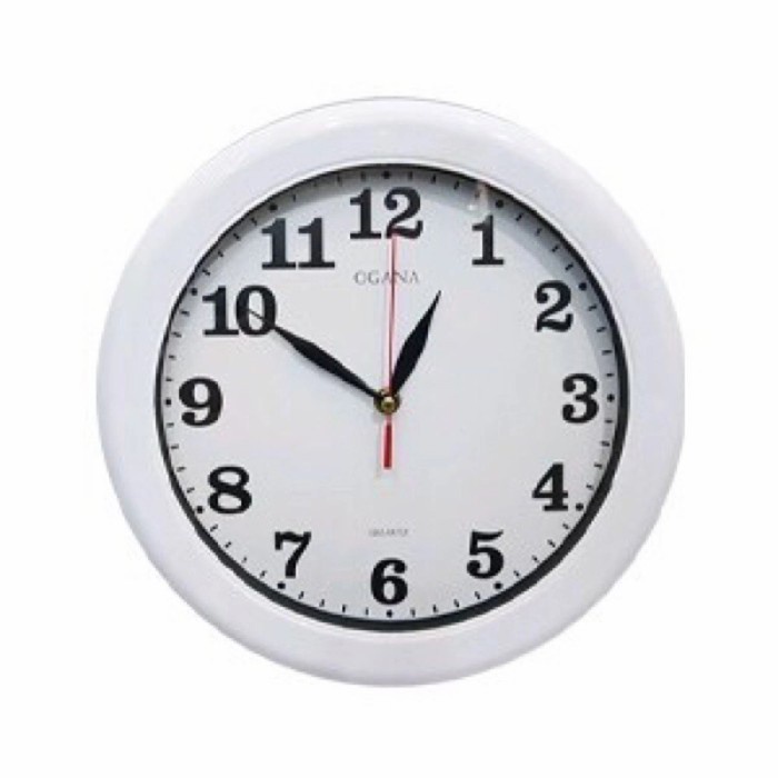 JAYAmart- jam dinding ogana polos 32cm
