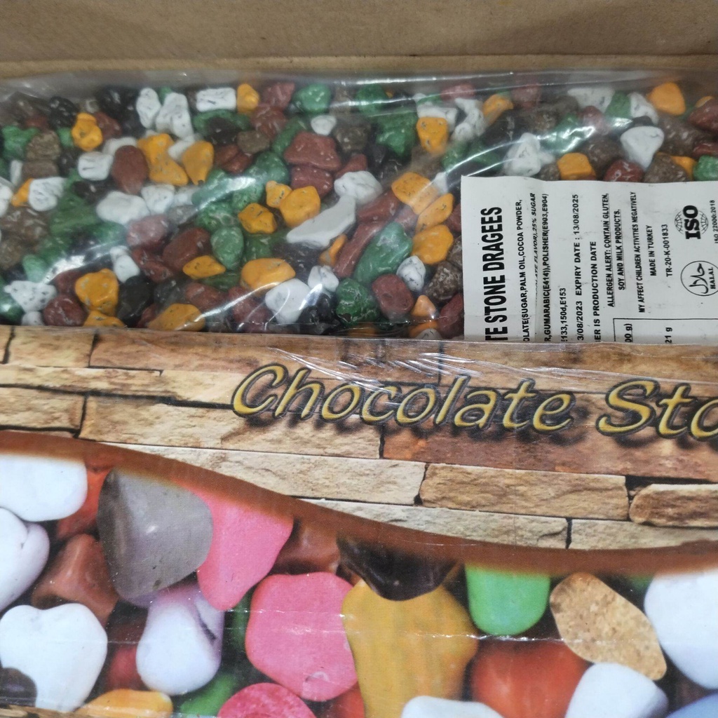 

Cokelat Kerikil,bisa buat cemilan sama paketan haji dan umroh