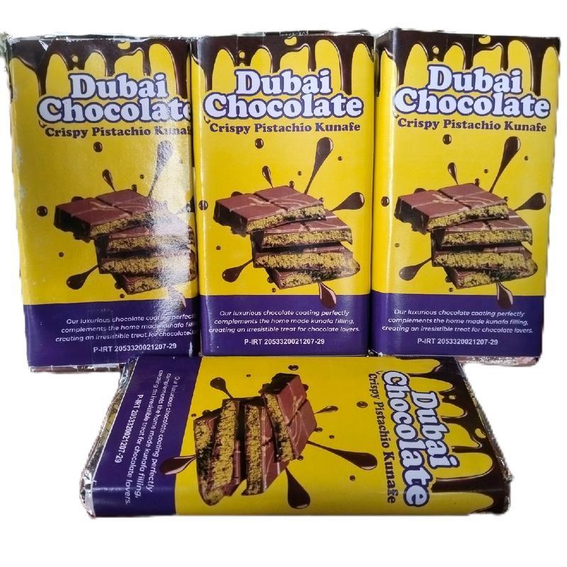 

[ BESAR ] Coklat Dubai 230gr-Coklat manis VIRAL Camilan Chocolate Cokelat Food Snack Makanan Cemilan