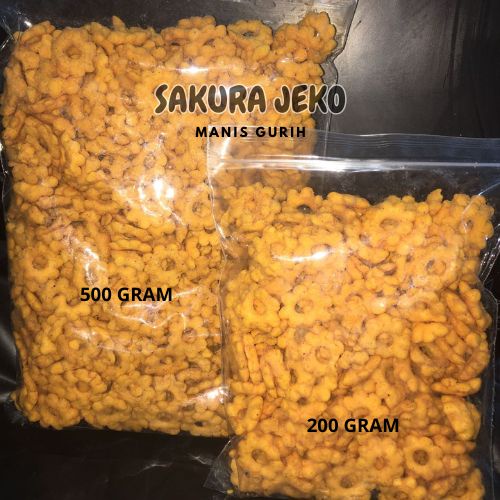 

SAKURA JEKO 200GR DAN 500GR / PILUS RIBUT BARBEQUE GURIH