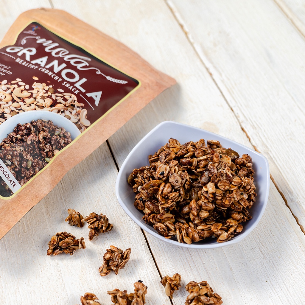 

Mola Granola Menu Sarapan Sehat, Cemilan Diet, Sereal Sehat, Bergizi, High Quality