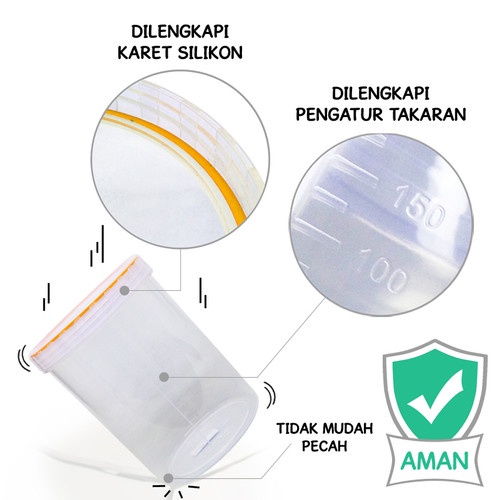 

Toples Plastik 820 ML Tempat Cemilan SIP 352 M SHINPO