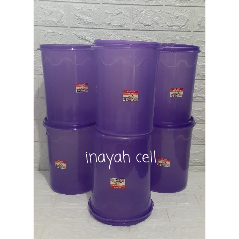

Inayah Cell 6pcs/3pcs TOPLES UKURAN 4 LITER WARNA UNGU-TOPLES SERBAGUNA