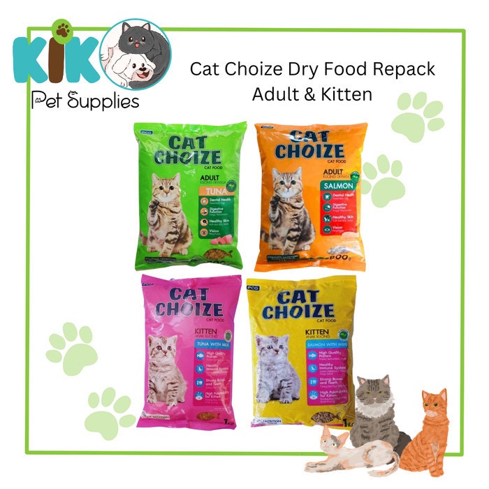 

Makanan Kucing Kering Cat Choize Choice Freshpack